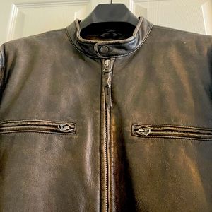 J Crew. Stockton racer moto jacket